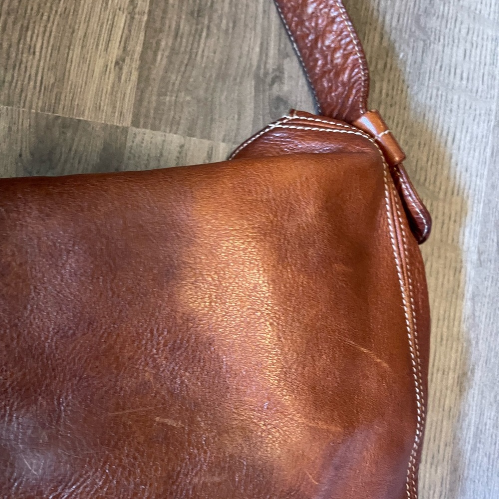 Christopher Kon 100% Leather Shoulder Bag - Picture 7 of 15